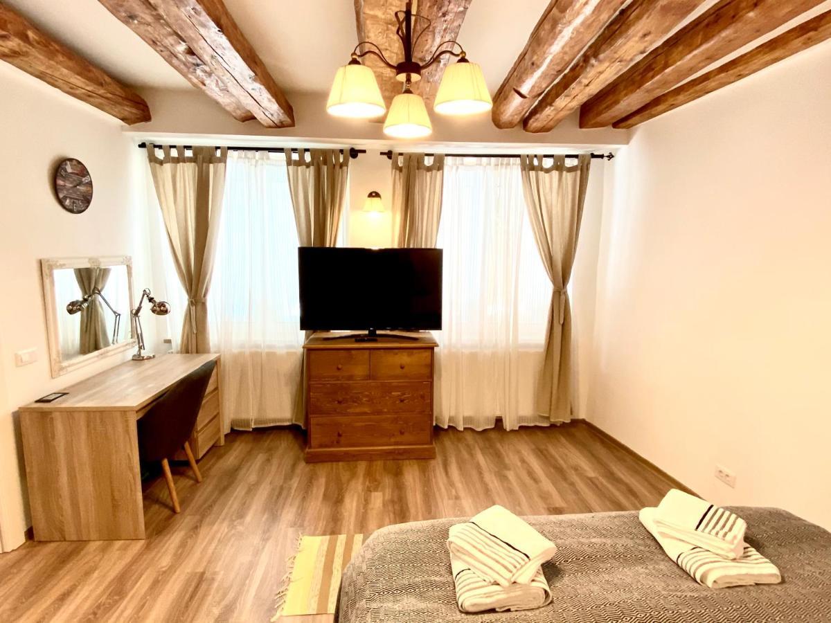 Cero Brasov Apartman Kültér fotó