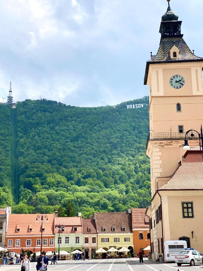 Cero Brasov Apartman Kültér fotó