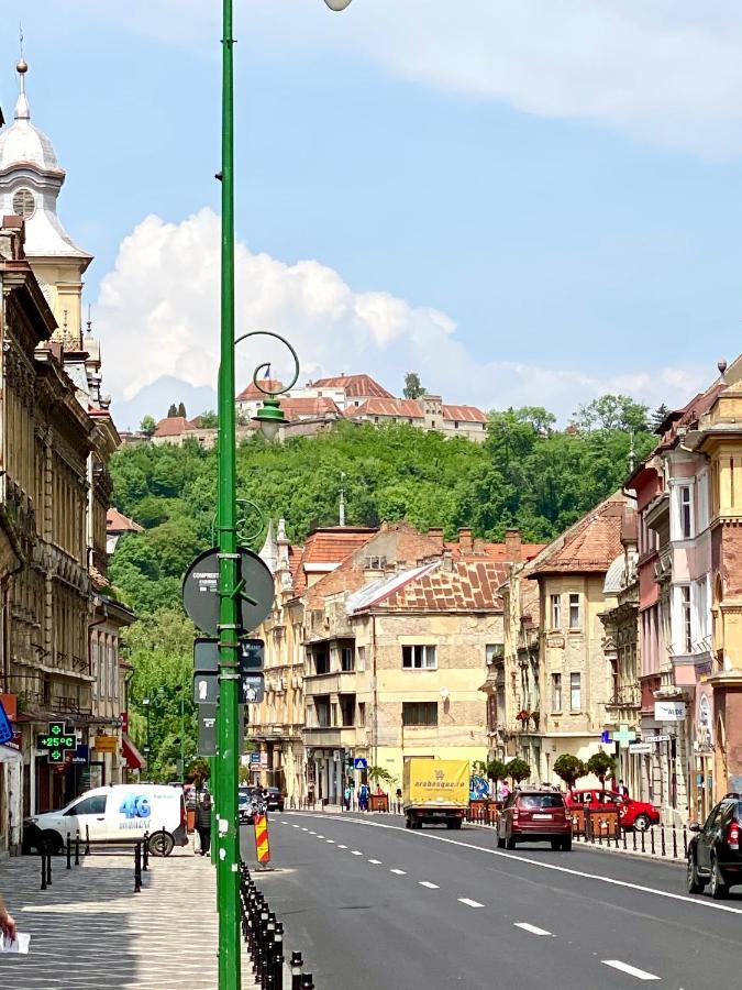 Cero Brasov Apartman Kültér fotó