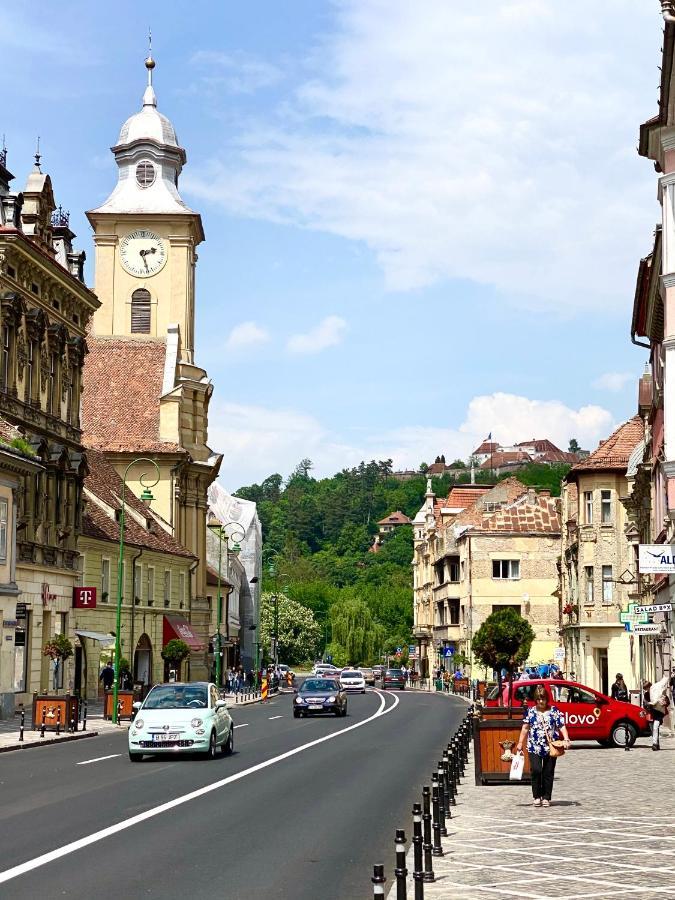 Cero Brasov Apartman Kültér fotó